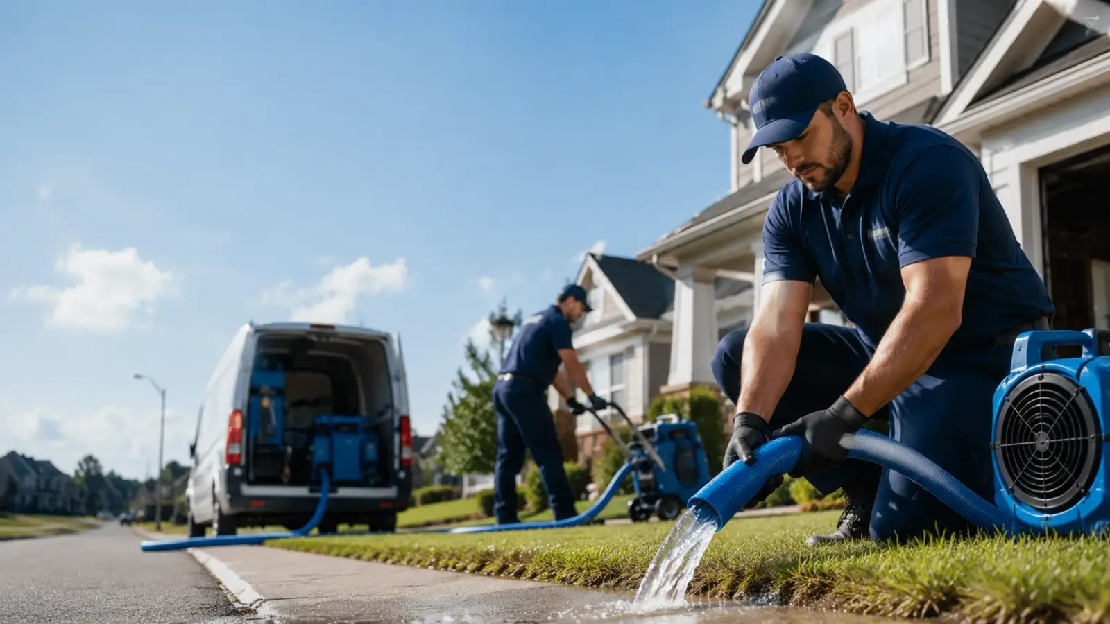 Flood Damage Restoration in Hollins, AL